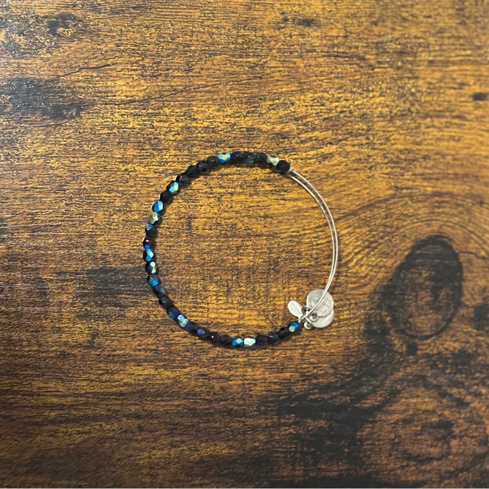Alex and Ani Midnight Rock Candy Bracelet